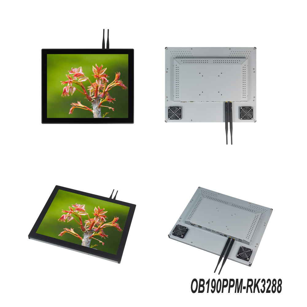 19 inch Android Touch screen Computer - OBT190PTM-RK3288